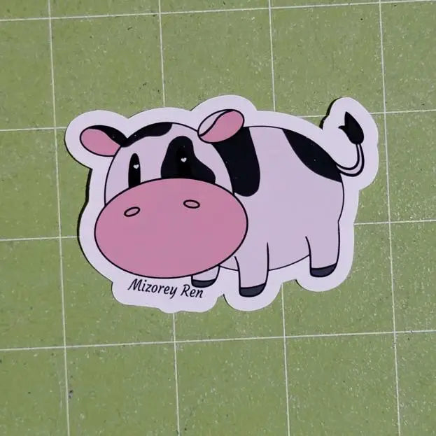 Cow Sticker