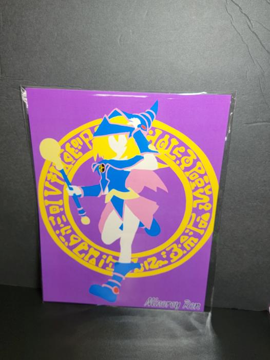 Dark Magician Girl Print