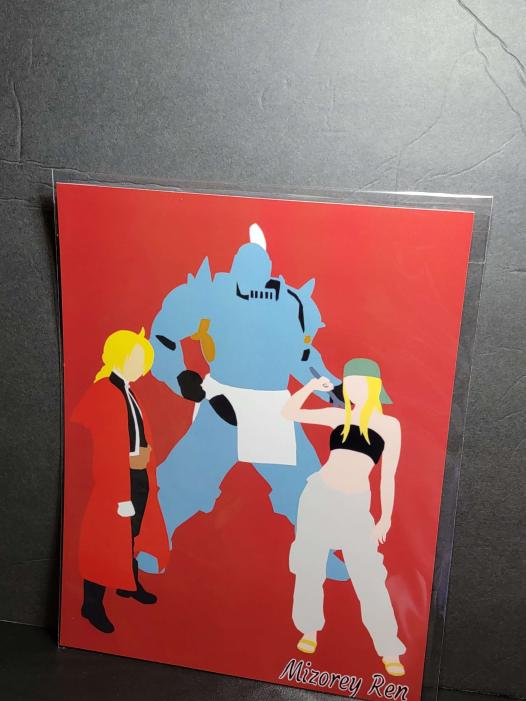 Fullmetal Alchemist Print