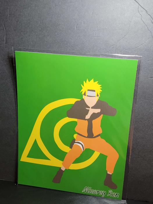 Naruto Print