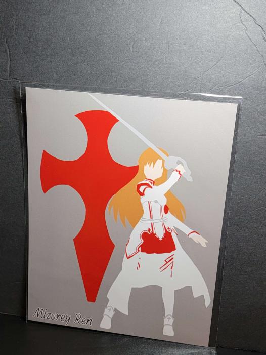 Asuna Print