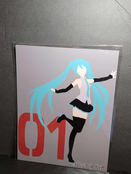Miku Print