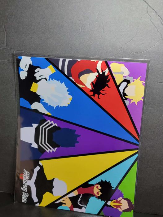 MHA Villians Print