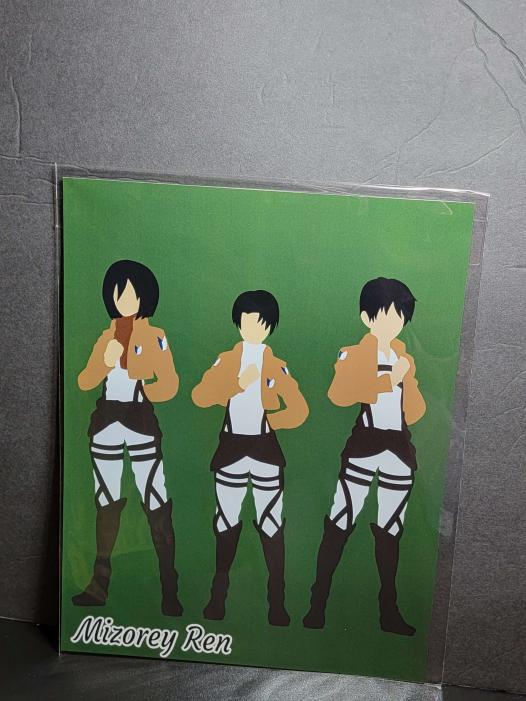 Attack on Titan Print