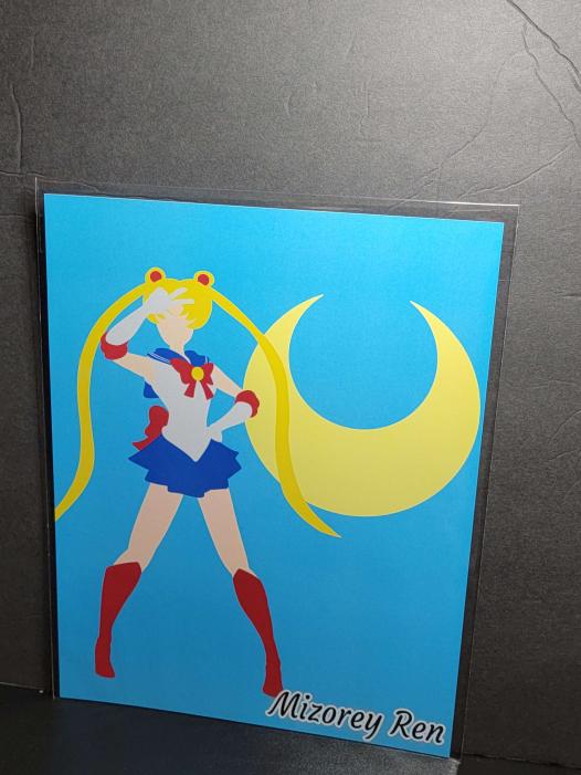 Sailor Moon Print