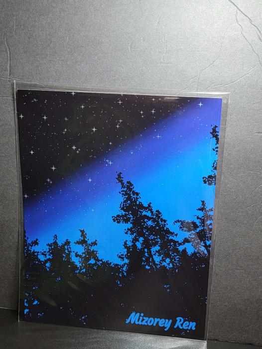 Night Sky Print