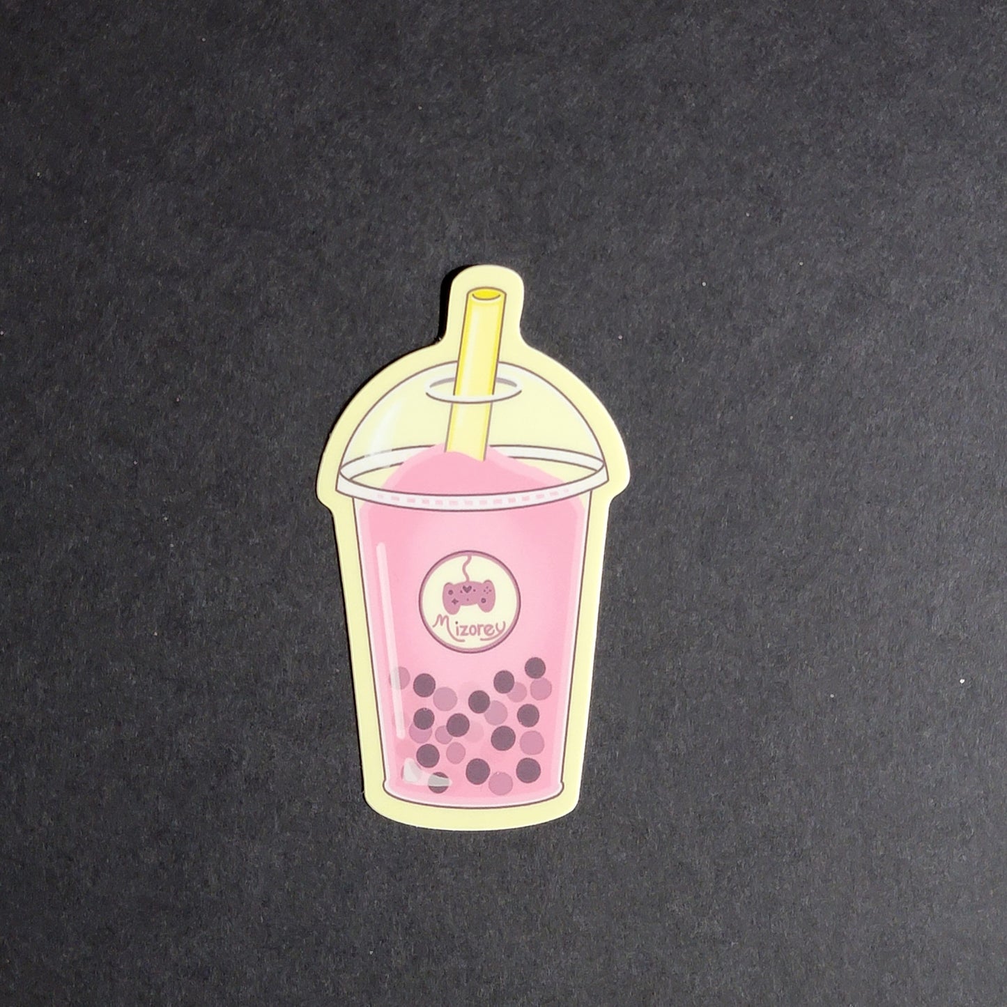 Boba Mizorey Sticker - by Paranormal Papi