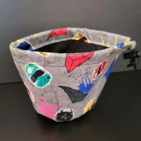 Power Ranger Heads Bag