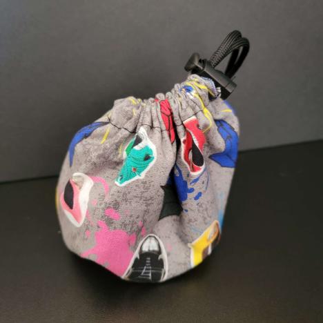 Power Ranger Heads Bag