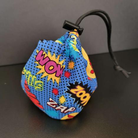 POW! Blue Bag