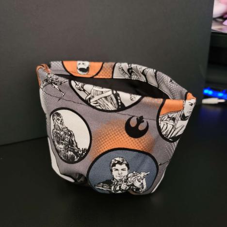 Orange Star Wars Bag