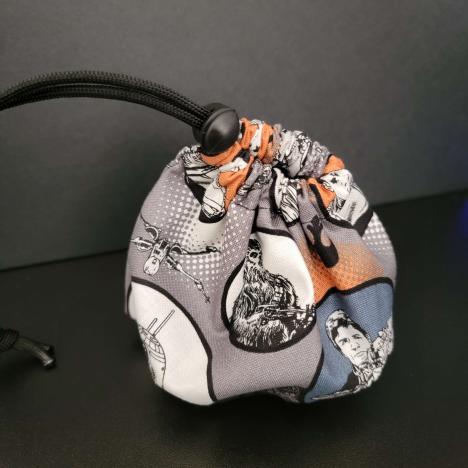 Orange Star Wars Bag