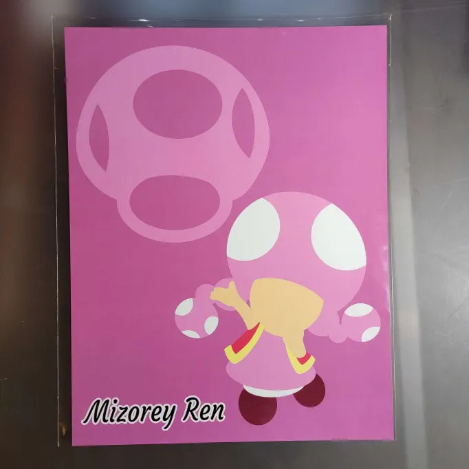 Toadette Print