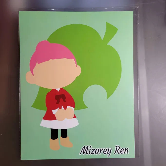 Female Villager Print
