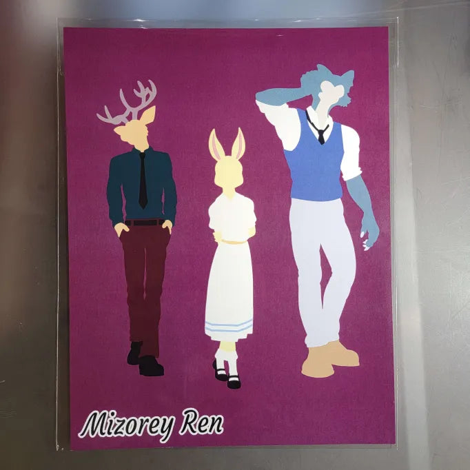 Beastars Print
