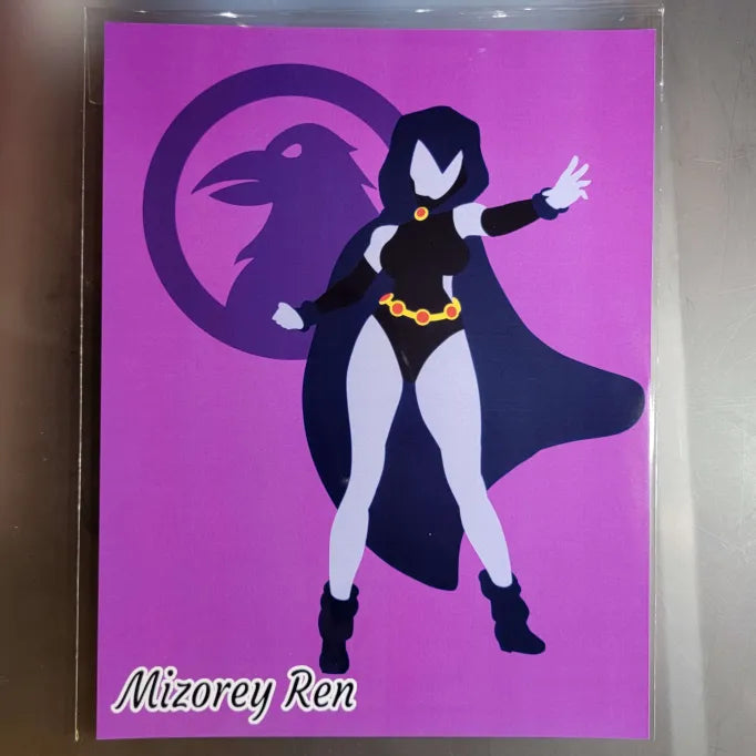 Raven Print