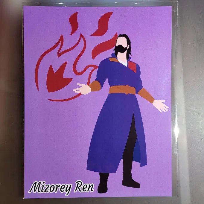 Gale Print