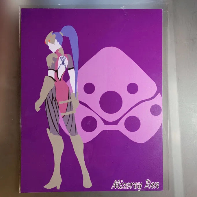 Widowmaker Print
