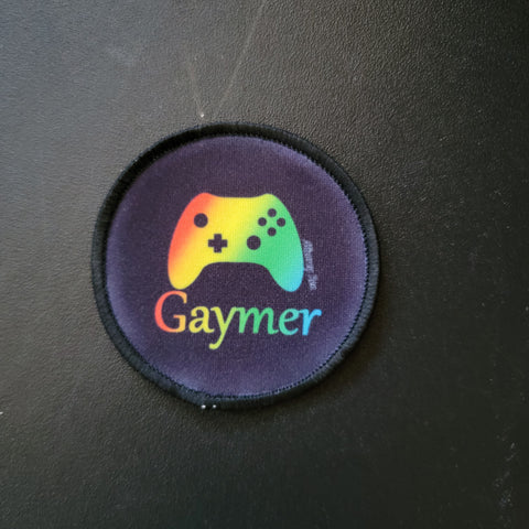 Iron on Patch- Gaymer