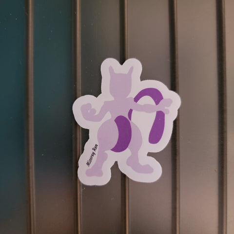 Mewtwo Sticker