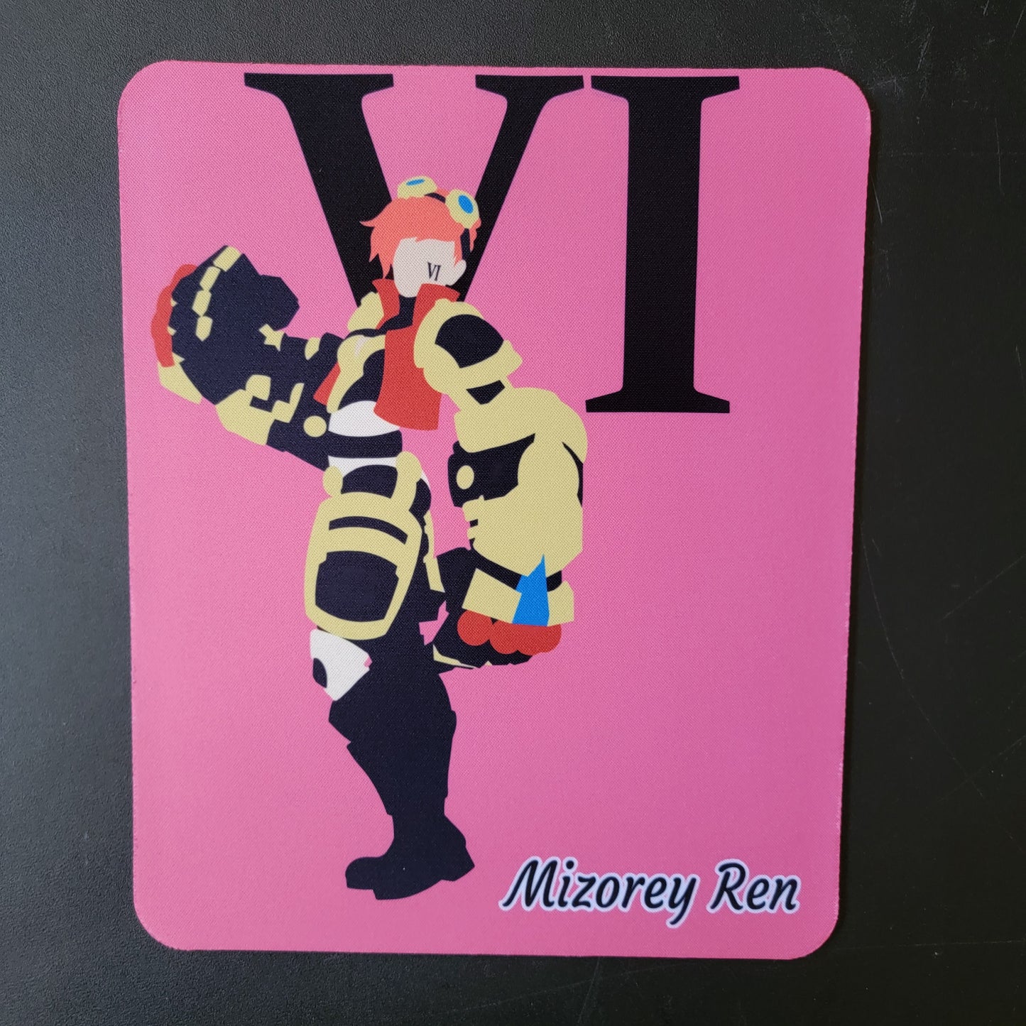 VI Mousepad