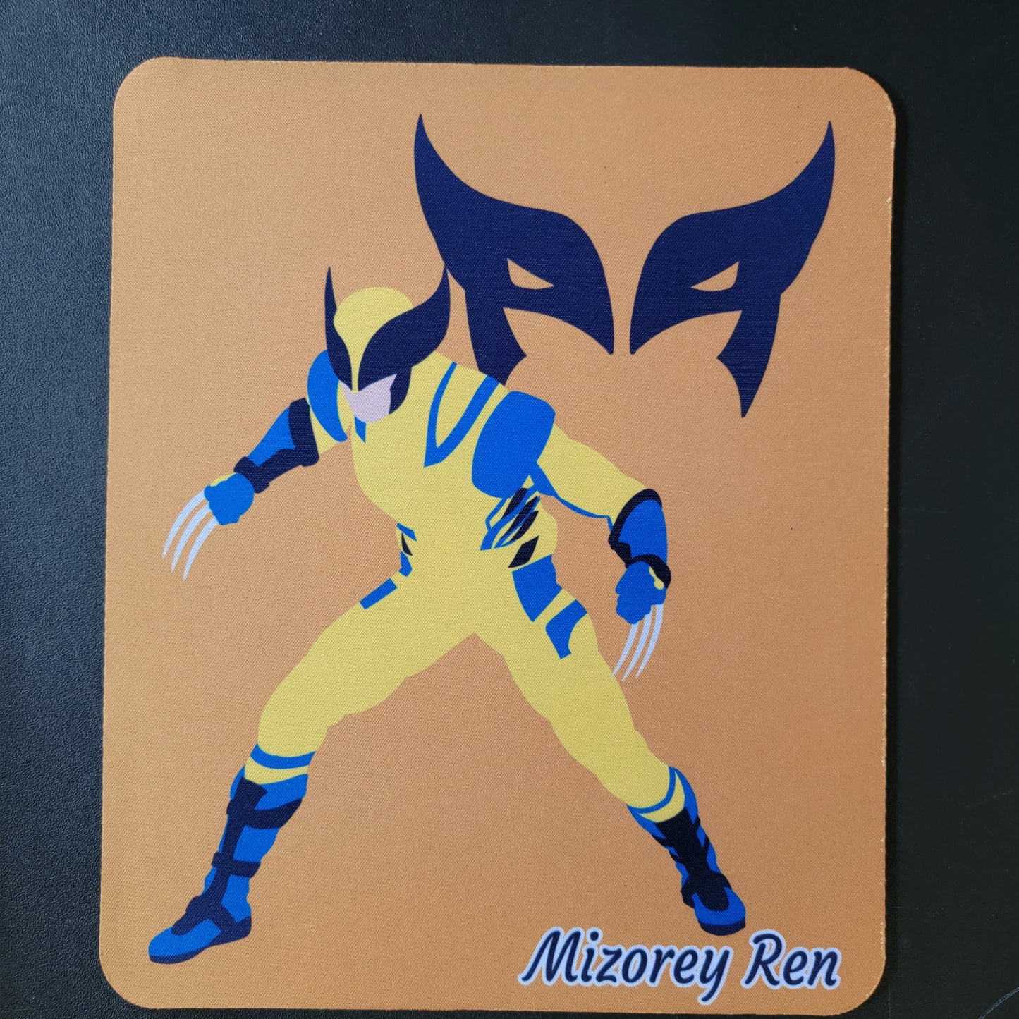 Wolverine Mousepad