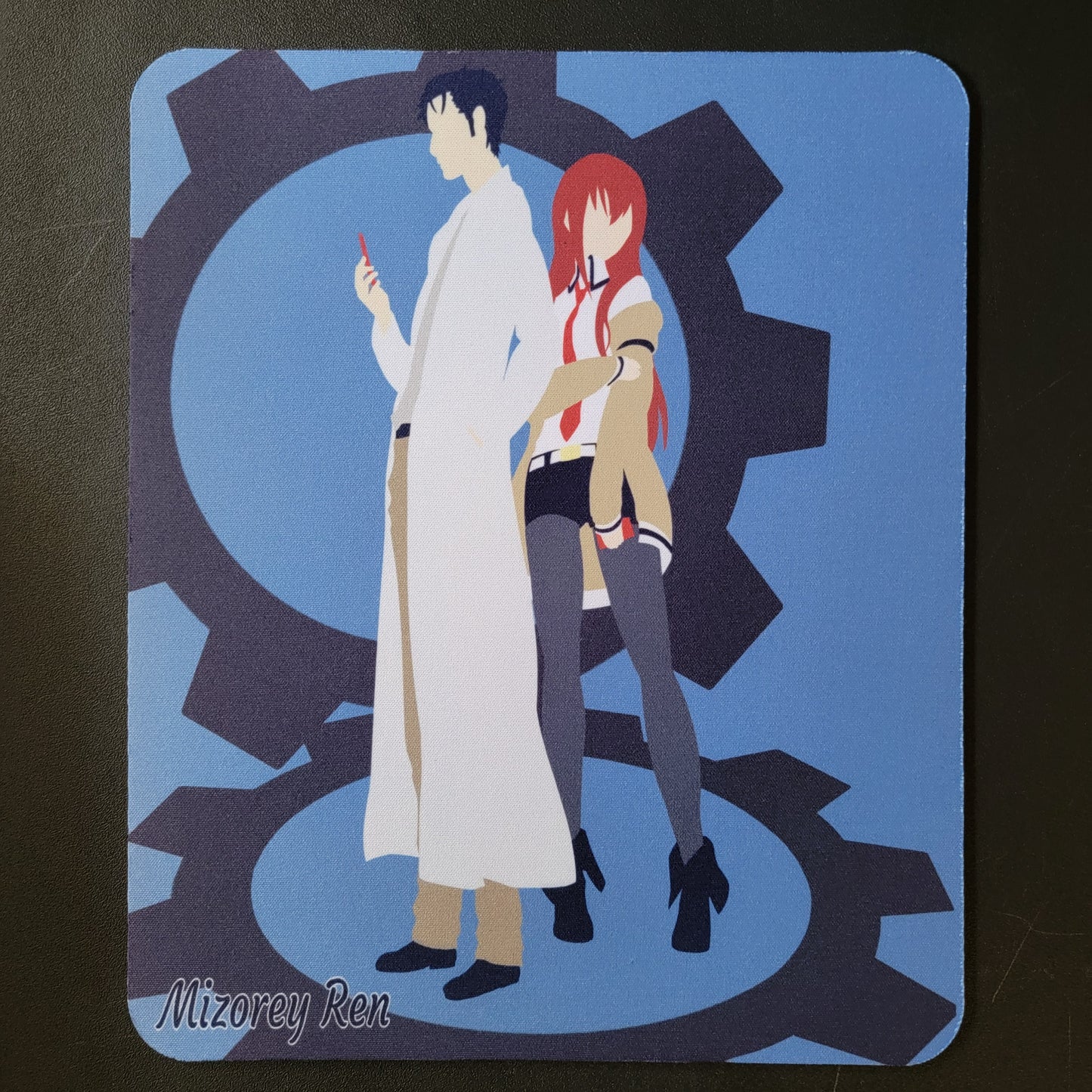 Steins Gate Mousepad