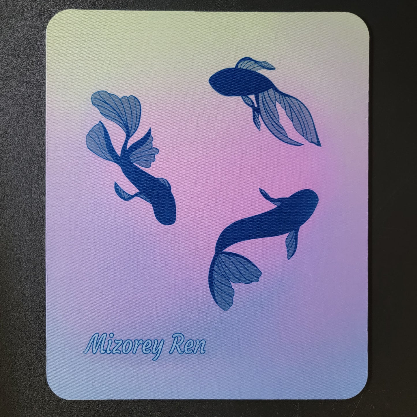 Fish Mousepad