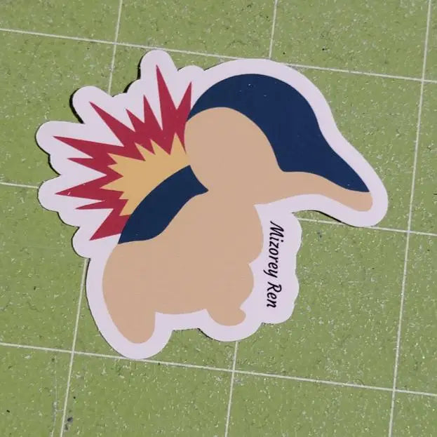 Gold and Silver Starter Stickers