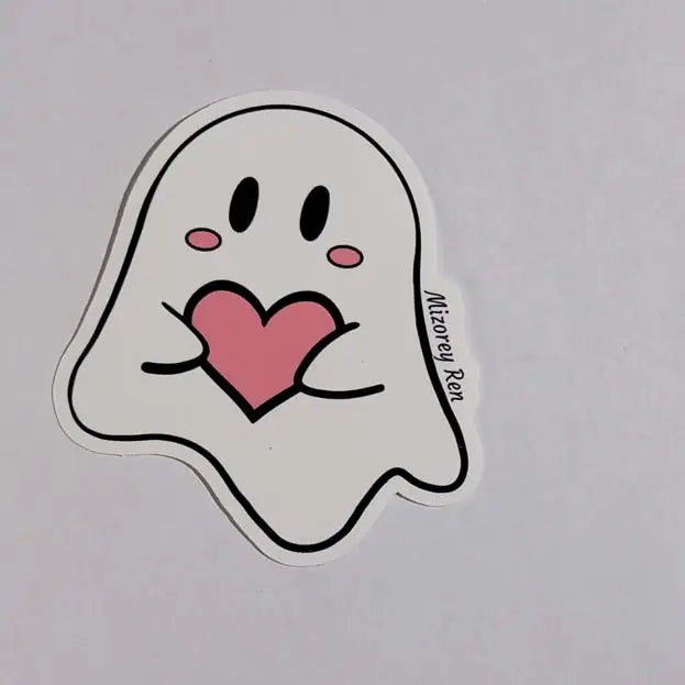 Ghosty Sticker