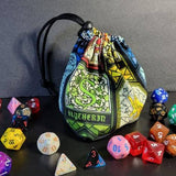 Hogwarts Stained Glass House Bag