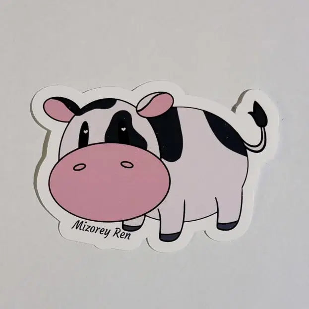 Cow Sticker