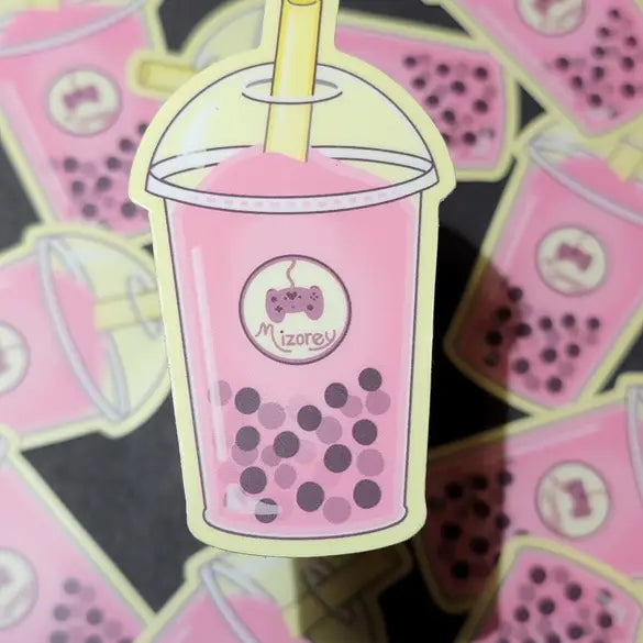 Boba Mizorey Sticker - by Paranormal Papi