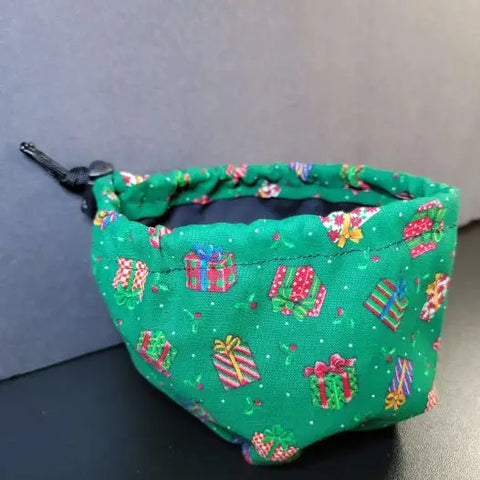 Green Presents Bag