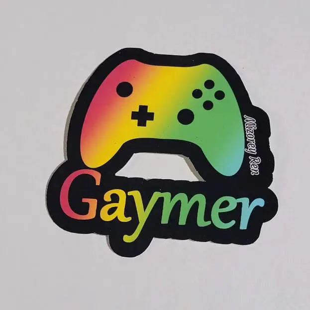 Gaymer Sticker