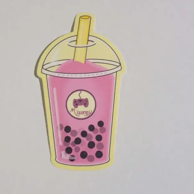 Boba Mizorey Sticker - by Paranormal Papi