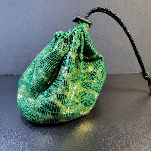Green and Gold Scales Bag