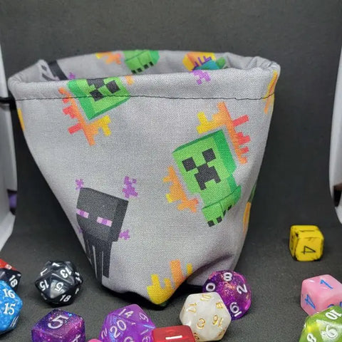 Minecraft Monters Bag