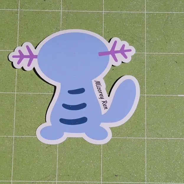 Wooper Sticker