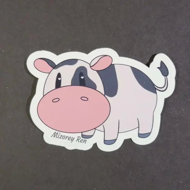 Cow Sticker