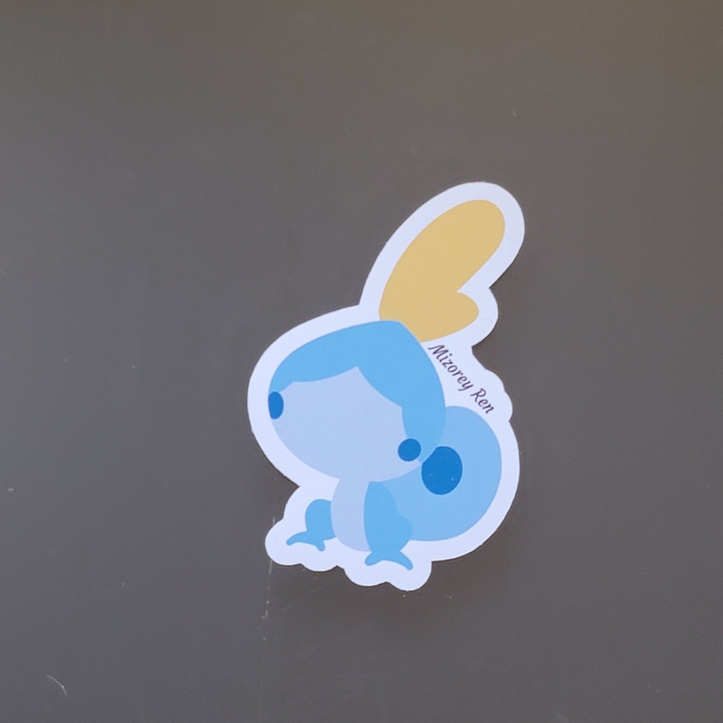 Sword and Shield Starter Stickers