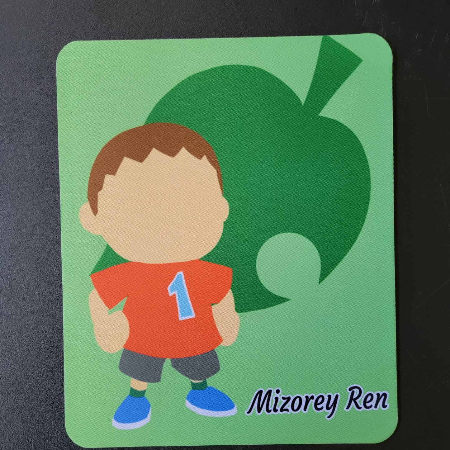 Male Villager Mousepad
