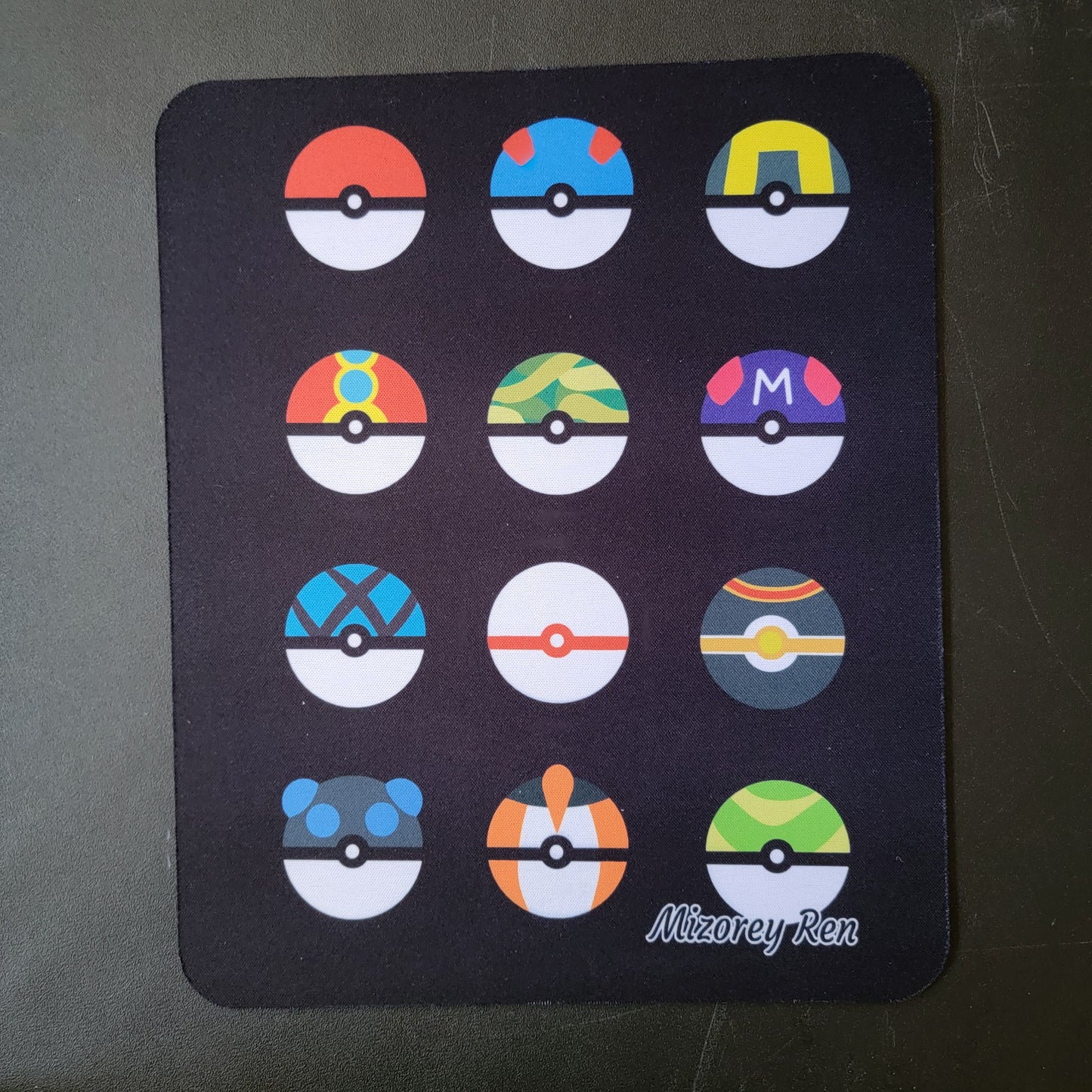 Pokeball Mousepad