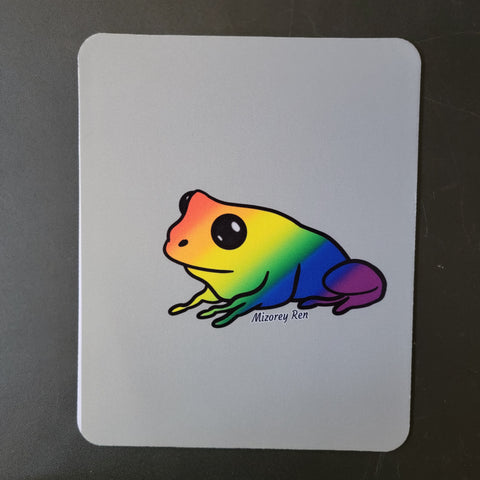Pride Frog Mousepad