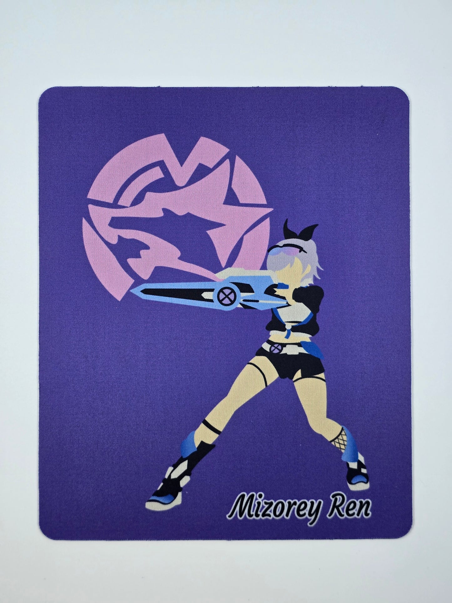 Silverwolf Mousepad