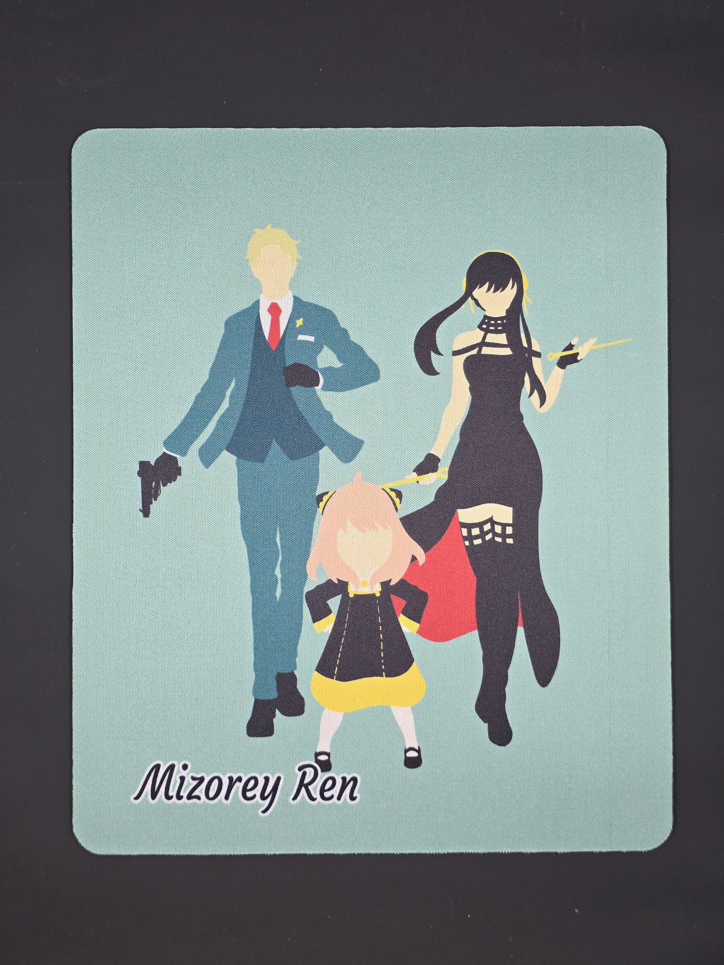 SpyxFamily Mousepad