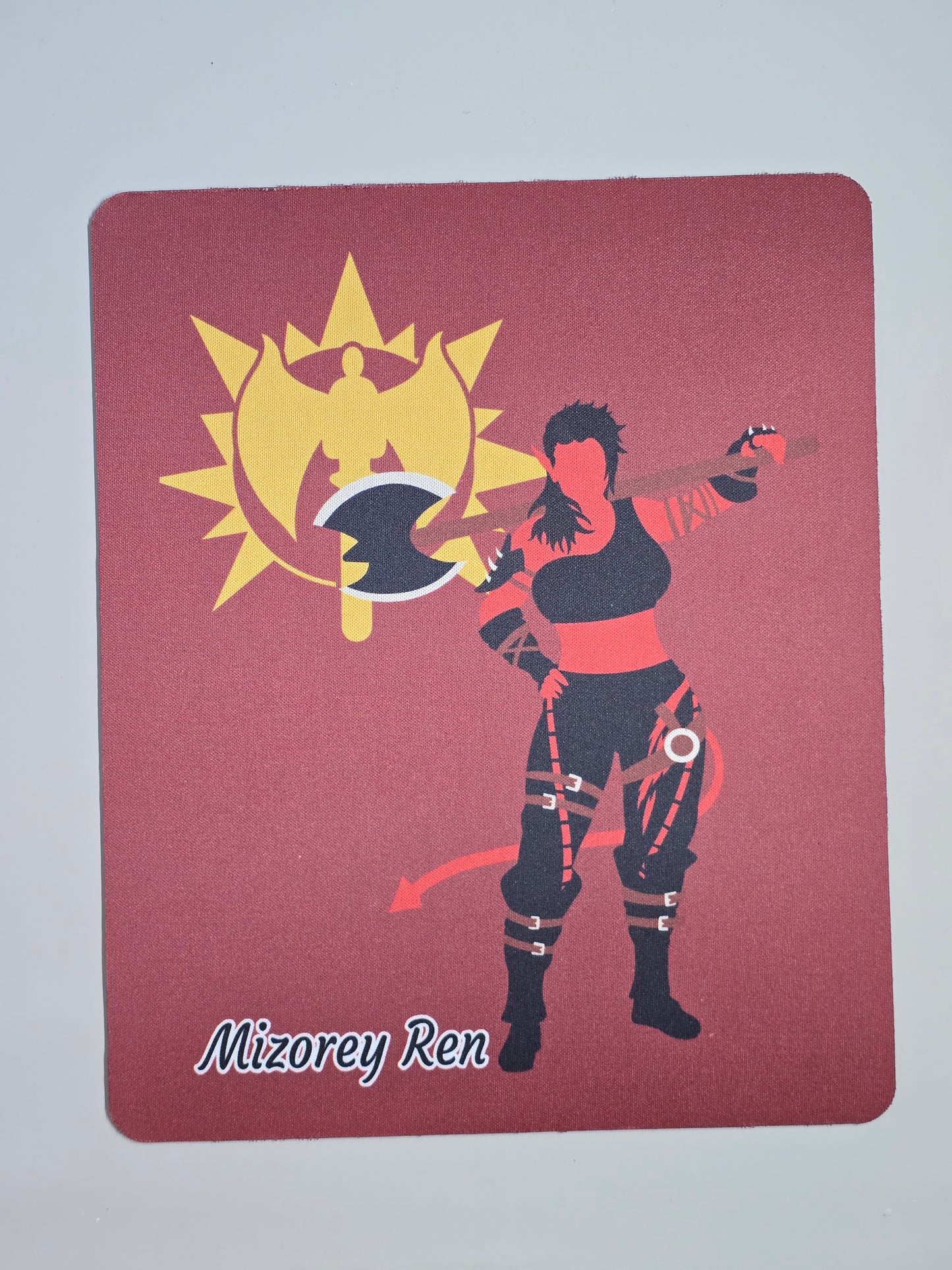 Karlach Mousepad
