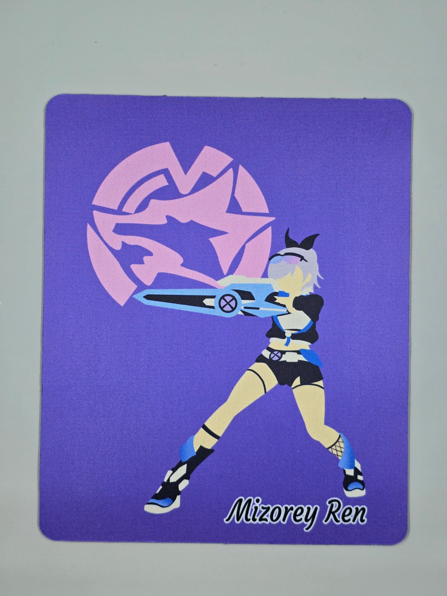 Silverwolf Mousepad