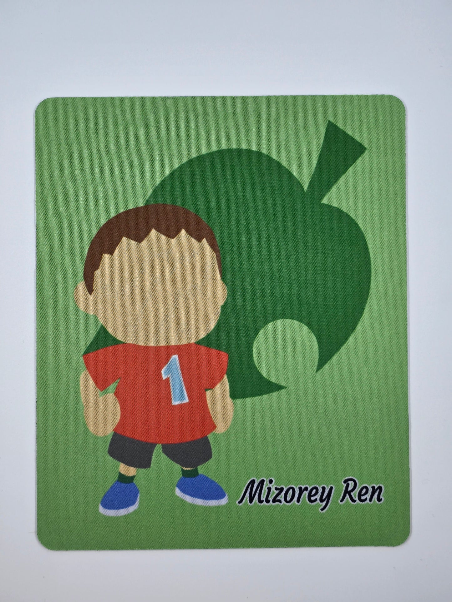 Male Villager Mousepad
