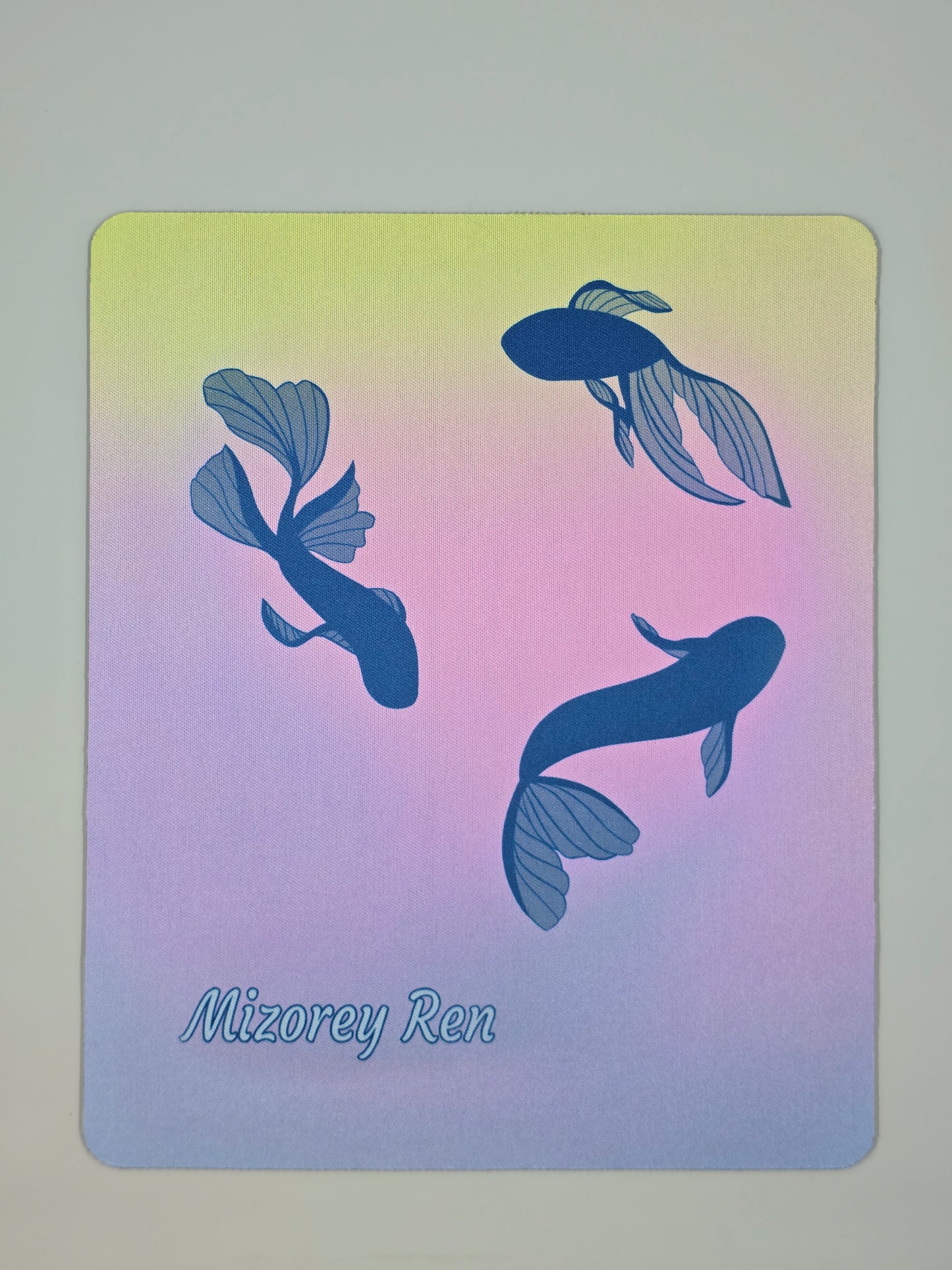 Fish Mousepad